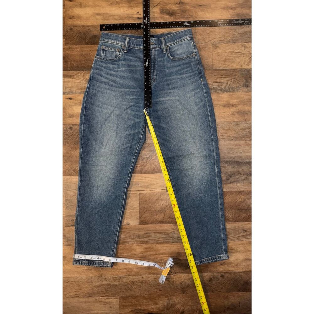 Lucky brand women’s high rise button closure drew mom jeans - Picture 6 of 16